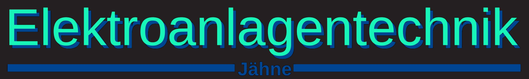 Elektroanlagentechnik Jähne – Innungsfachbetrieb